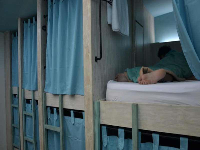 Nau Here Hostel 꾸따 외부 사진