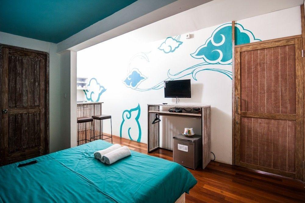 Nau Here Hostel 꾸따 외부 사진