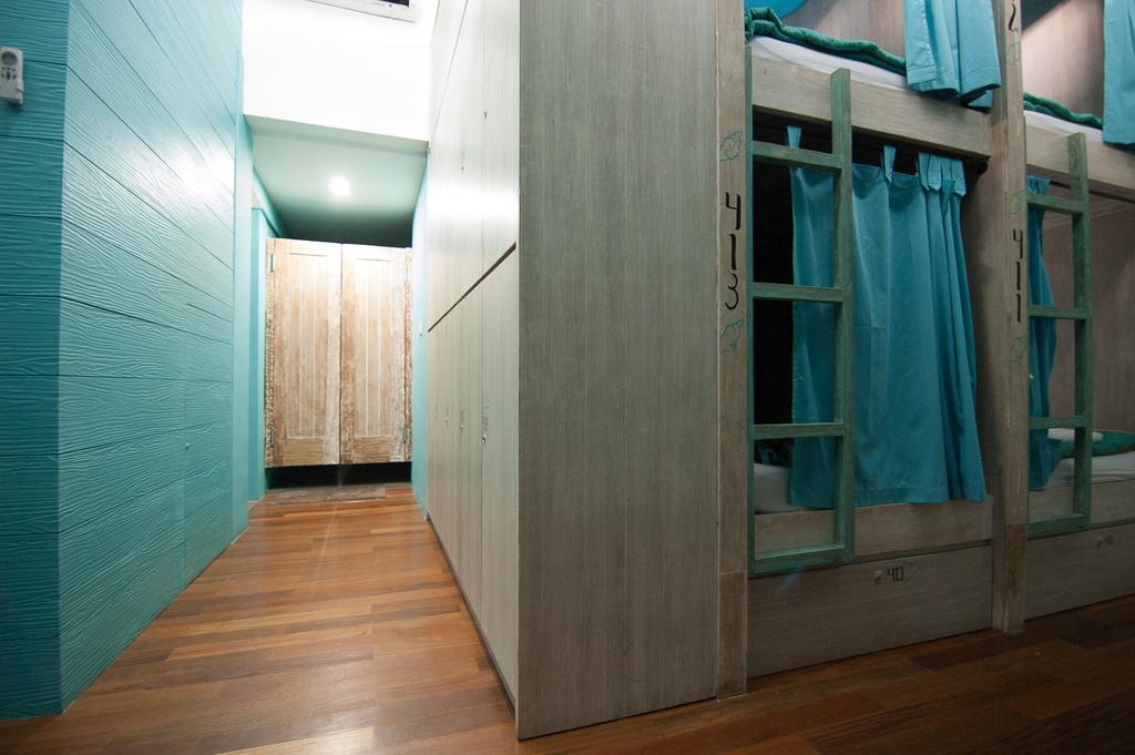 Nau Here Hostel 꾸따 외부 사진