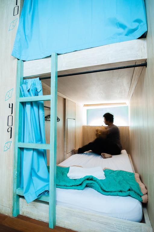 Nau Here Hostel 꾸따 외부 사진