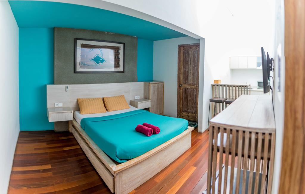 Nau Here Hostel 꾸따 외부 사진