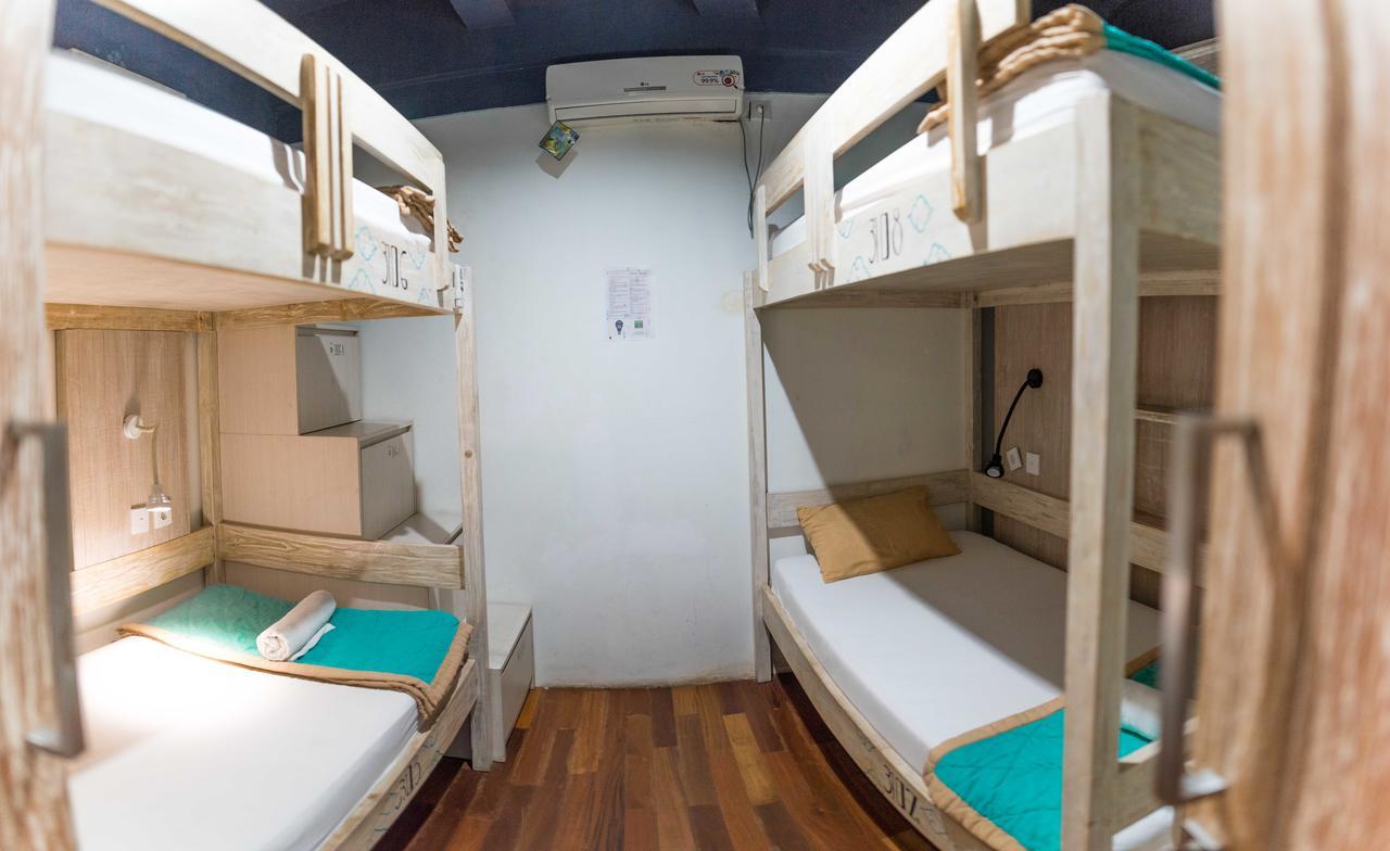 Nau Here Hostel 꾸따 외부 사진