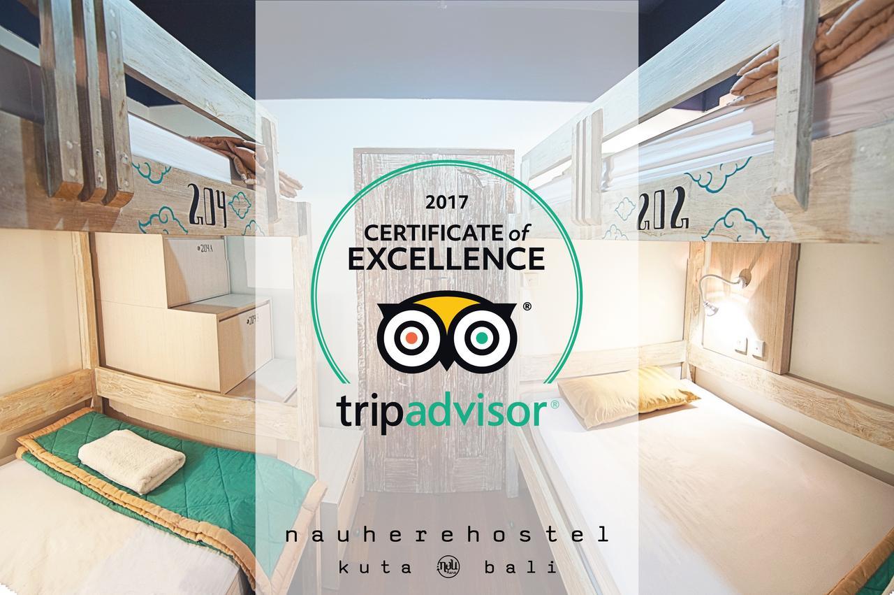 Nau Here Hostel 꾸따 외부 사진
