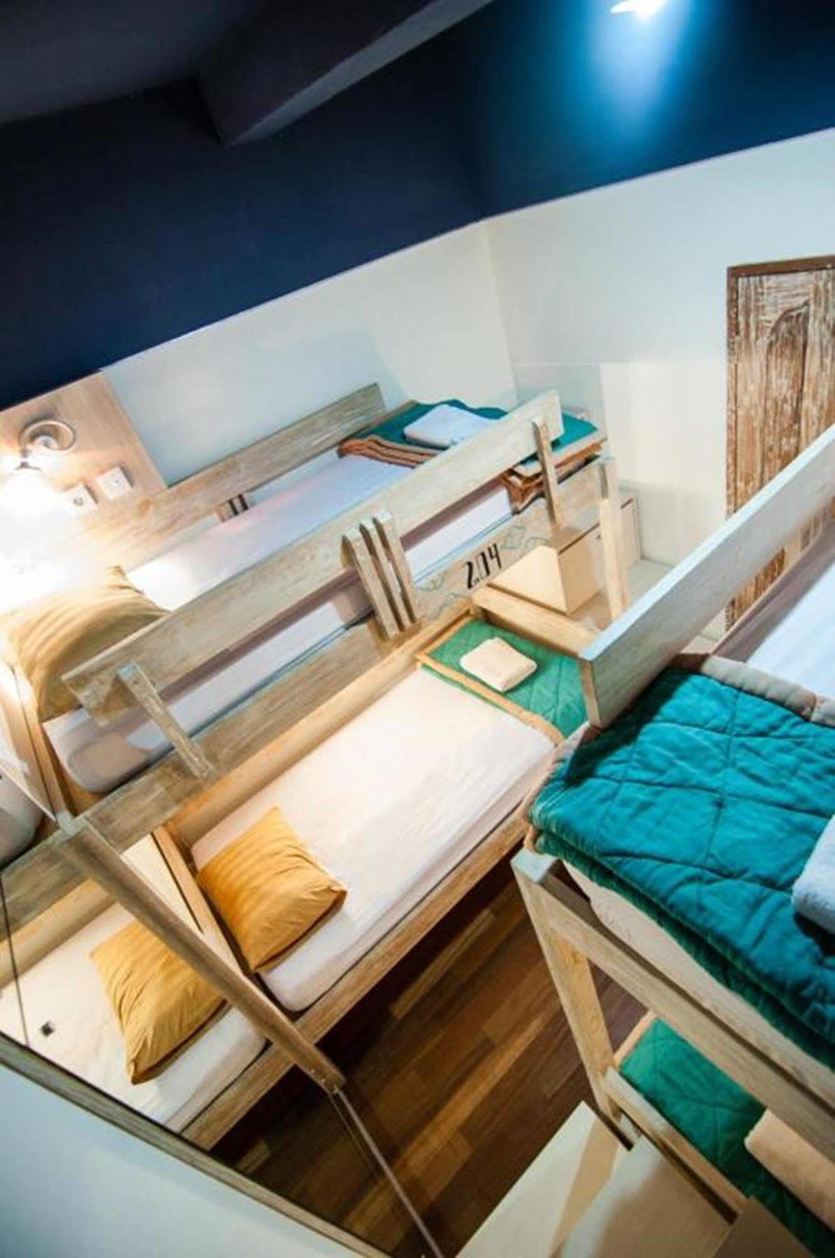 Nau Here Hostel 꾸따 외부 사진