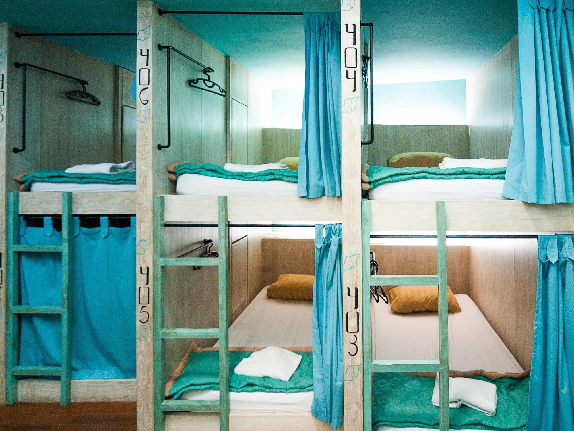 Nau Here Hostel 꾸따 외부 사진
