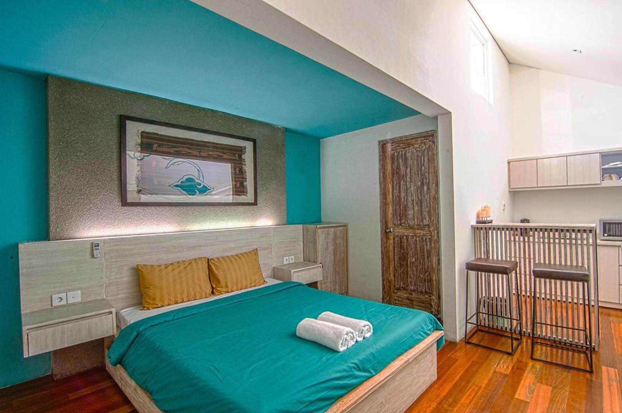Nau Here Hostel 꾸따 외부 사진