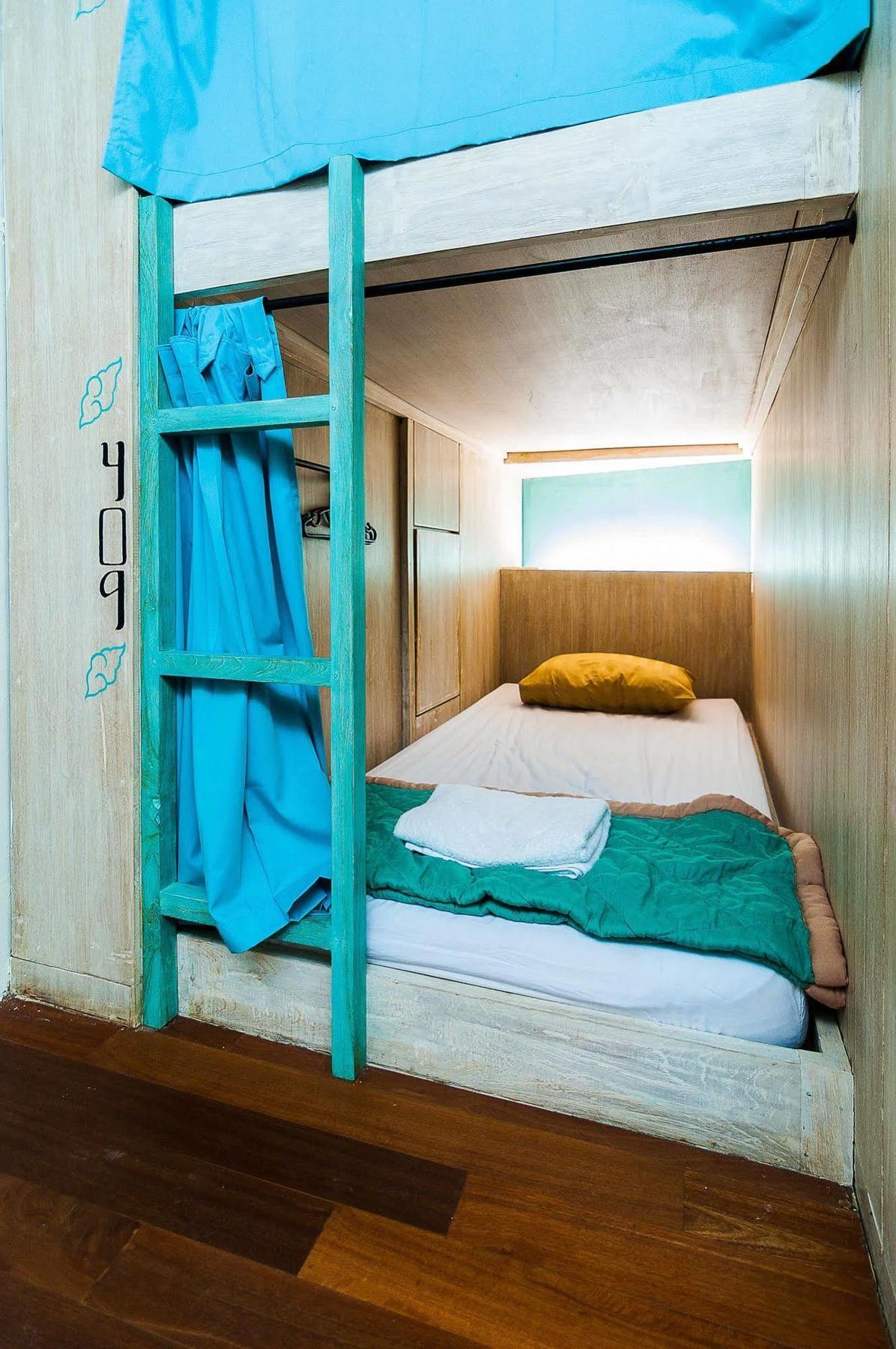Nau Here Hostel 꾸따 외부 사진